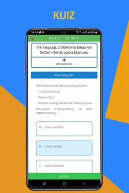 e-Library Erlangga android App screenshot 1