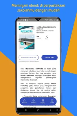 e-Library Erlangga android App screenshot 3