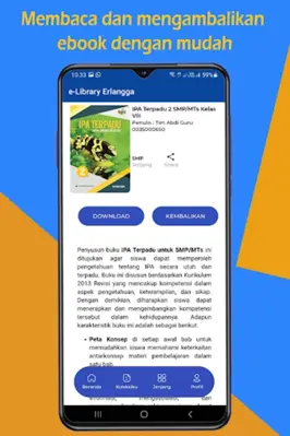 e-Library Erlangga android App screenshot 4