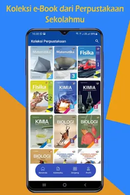 e-Library Erlangga android App screenshot 5