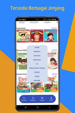 e-Library Erlangga android App screenshot 6