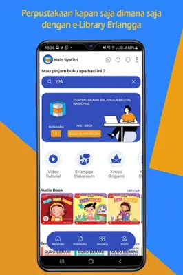 e-Library Erlangga android App screenshot 7